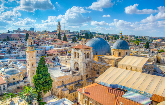 Dekoratives Bild - Jerusalem