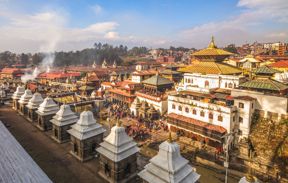 Dekoratives Bild - Kathmandu